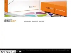 Sites similar to reschbox.com