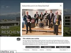 Sites similar to reschenhof.at