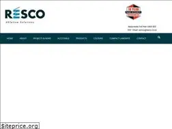 Sites similar to resco.co.nz