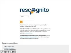 Sites similar to rescognito.com