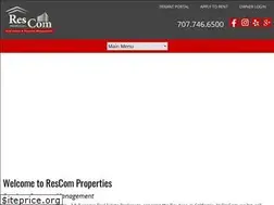 Sites similar to rescom-properties.com