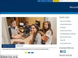 Sites similar to rescom.psu.edu