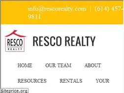Sites similar to rescorealty.com