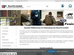 Sites similar to rescpol.de