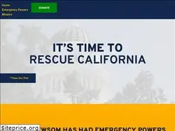 Sites similar to rescueca2021.com
