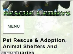 Sites similar to rescuecenters.com