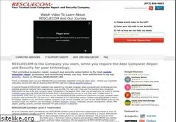 Sites similar to rescuecom.com