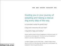 Sites similar to rescuedogs101.com