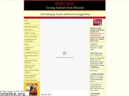 Sites similar to rescuedsavinganimals.net