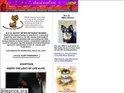 Sites similar to rescueeverydog.org