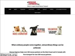 Sites similar to rescueexpress.org
