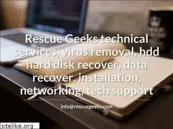 Sites similar to rescuegeeks.com