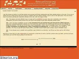 Sites similar to rescuegroup.org