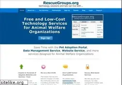 Sites similar to rescuegroups.org