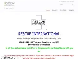 Sites similar to rescueinternational.org