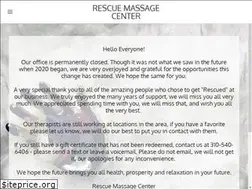 Sites similar to rescuemassagecenter.com