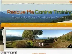 Sites similar to rescuemecanine.com