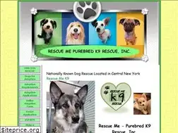 Sites similar to rescuemek9.org