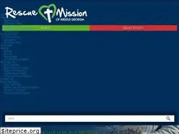 Sites similar to rescuemissionga.com