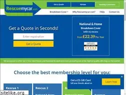 Sites similar to rescuemycar.com