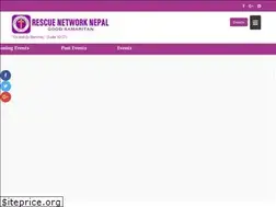 Sites similar to rescuenetworknepal.org