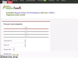 Sites similar to rescuepets.com.au