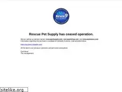 Sites similar to rescuepetsupply.com