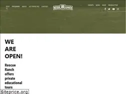 Sites similar to rescueranch.com