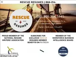 Sites similar to rescueresumes.com