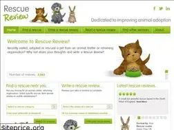 Sites similar to rescuereview.co.uk