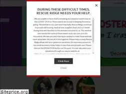 Sites similar to rescueridge.com