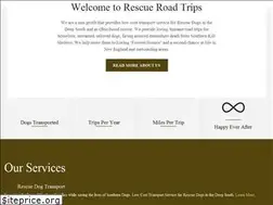Sites similar to rescueroadtrips.org