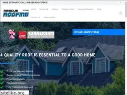 Sites similar to rescueroofingoftampa.com