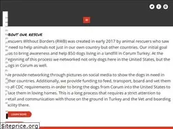 Sites similar to rescuerswithoutborders.rocks
