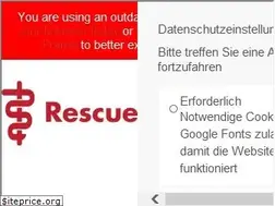 Sites similar to rescueservice.de