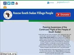 Sites similar to rescuesouthsudan.org