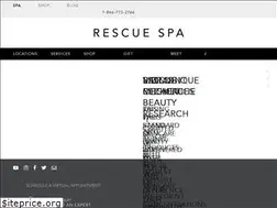 Sites similar to rescuespa.net