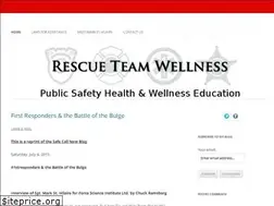 Sites similar to rescueteamwellness.com