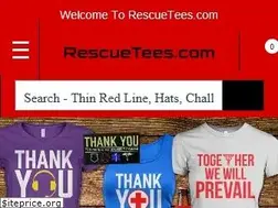 Sites similar to rescuetees.com