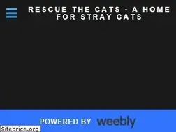 Sites similar to rescuethecats.weebly.com