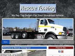 Sites similar to rescuetowingab.com