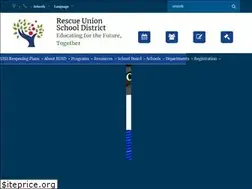 Sites similar to rescueusd.org