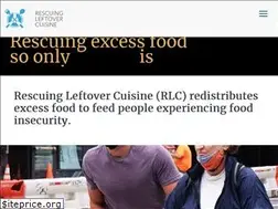 Sites similar to rescuingleftovercuisine.org