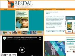 Sites similar to resdal.org