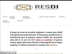 Sites similar to resdi.net