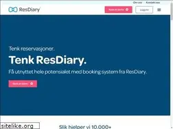 Sites similar to resdiary.no