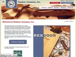 Sites similar to resdoor.com