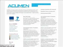 Sites similar to research-acumen.eu