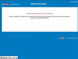 Sites similar to research-ca.bmocapitalmarkets.com