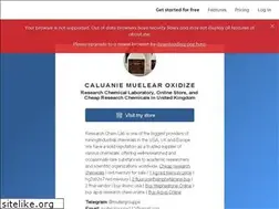 Sites similar to research-chemicalls.com